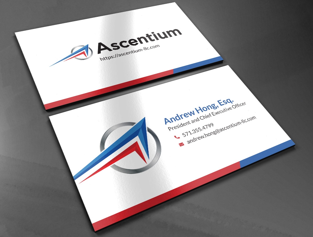 Ascentium (Ascentium LLC) logo design by fritsB