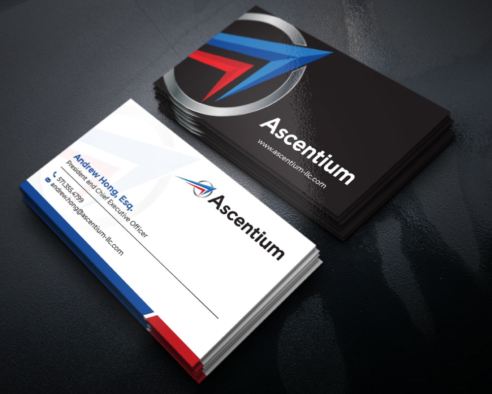 Ascentium (Ascentium LLC) logo design by Boomstudioz