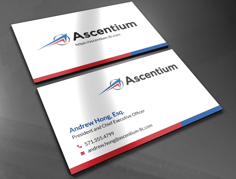 Ascentium (Ascentium LLC) logo design by fritsB