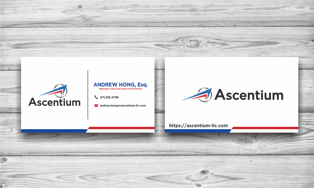 Ascentium (Ascentium LLC) logo design by done