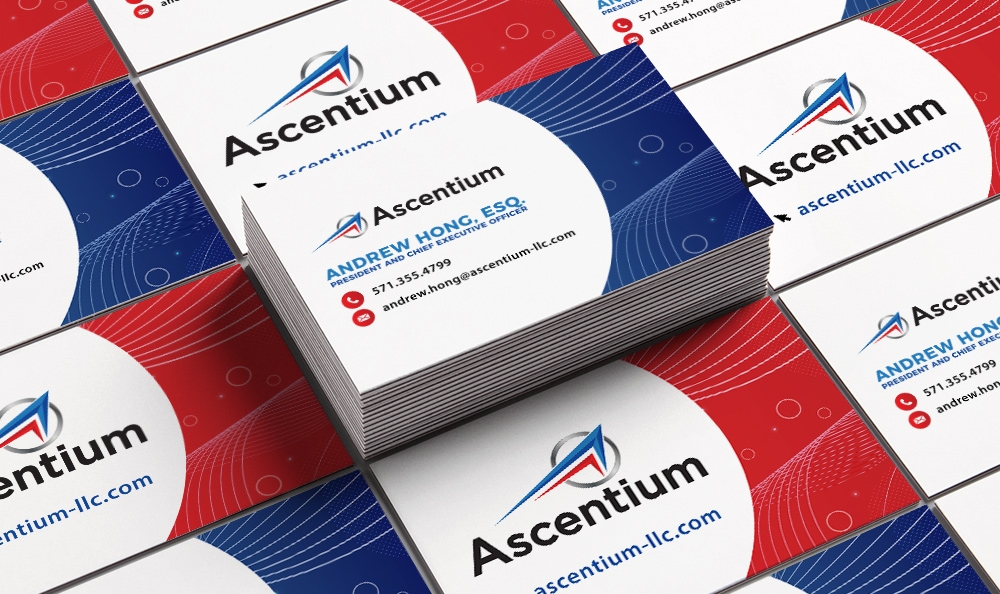 Ascentium (Ascentium LLC) logo design by Frenic