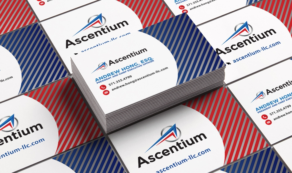 Ascentium (Ascentium LLC) logo design by Frenic