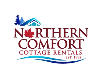 Northern Comfort Cottage Rentals logo design by LogOExperT