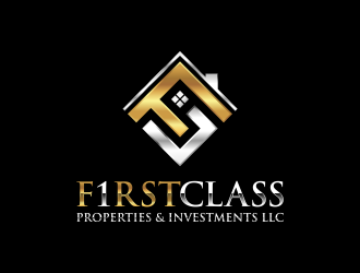 First Class Properties & Investments LLC logo design by yunda