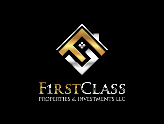 First Class Properties & Investments LLC logo design by yunda