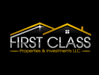 First Class Properties & Investments LLC logo design by THOR_