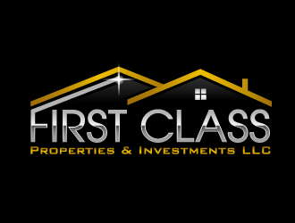 First Class Properties & Investments LLC logo design by THOR_