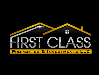 First Class Properties & Investments LLC logo design by THOR_