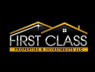 First Class Properties & Investments LLC logo design by THOR_