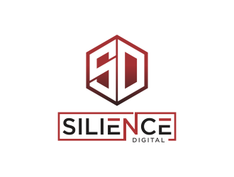 Silience Digital logo design by santrie