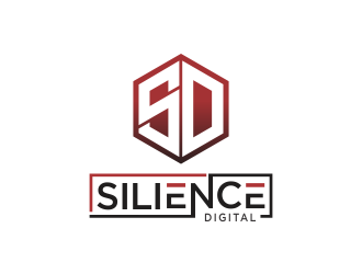 Silience Digital logo design by santrie