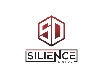 Silience Digital logo design by santrie