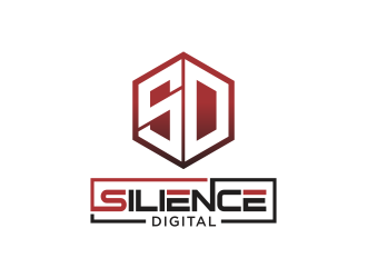 Silience Digital logo design by santrie