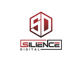 Silience Digital logo design by santrie
