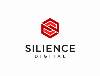 Silience Digital logo design by enilno