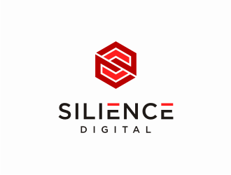 Silience Digital logo design by enilno