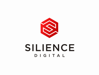 Silience Digital logo design by enilno