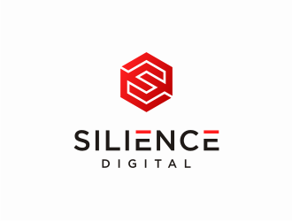 Silience Digital logo design by enilno