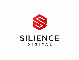 Silience Digital logo design by enilno