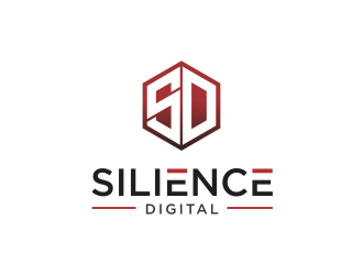 Silience Digital logo design by santrie