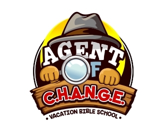 Agents of C.H.A.N.G.E. logo design by veron