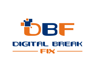 Digital Break Fix logo design by graphicstar