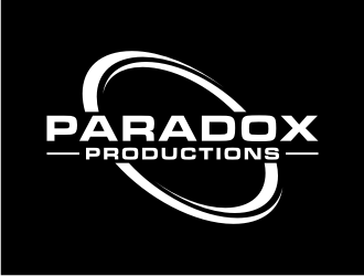 Paradox Productions logo design by johana