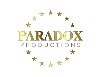 Paradox Productions logo design by hwkomp