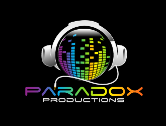 Paradox Productions logo design by THOR_