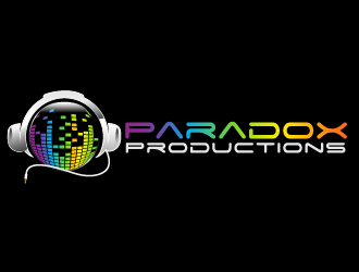Paradox Productions logo design by THOR_