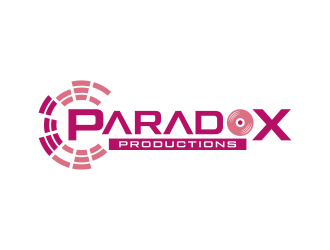 Paradox Productions logo design by ingepro