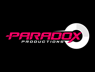 Paradox Productions logo design by ekitessar