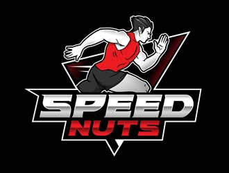 Speed Nuts logo design by DreamLogoDesign