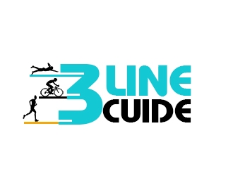 3 Line Guide logo design by bougalla005