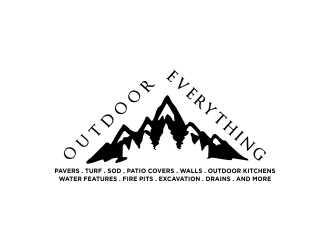 Outdoor Everything logo design by akhi