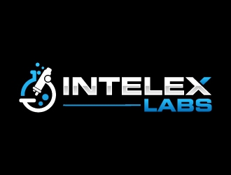 Intelex Labs logo design by jaize
