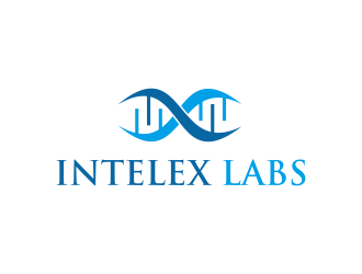Intelex Labs logo design by ammad