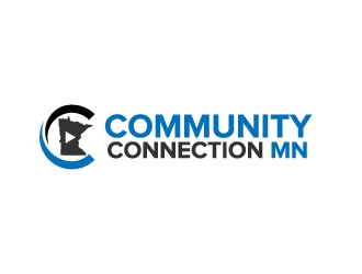 Community Connection MN logo design by jaize