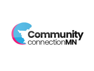Community Connection MN logo design by aryamaity