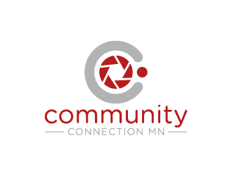 Community Connection MN logo design by hwkomp