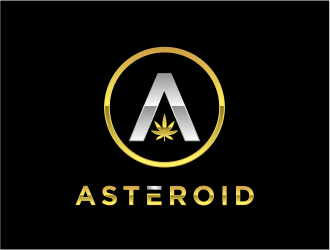Asteroid logo design by evdesign