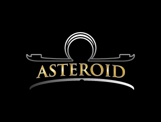 Asteroid logo design by AamirKhan
