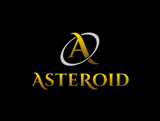 Asteroid logo design by ingepro