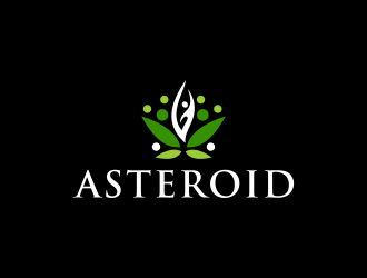 Asteroid logo design by ingepro