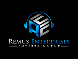 Remus Enterprises Entertainment logo design by cintoko