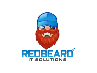 RedBeard IT Solutions logo design by reight