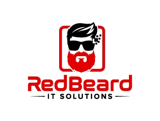 RedBeard IT Solutions logo design by jaize