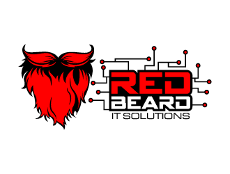 RedBeard IT Solutions logo design by torresace
