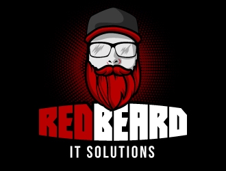 RedBeard IT Solutions logo design by fries