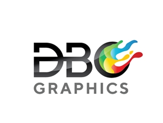 DBO Graphics logo design by Roma